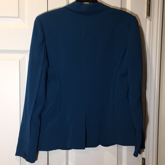 Rag & Bone Teal Blazer ‘Store Exclusive’ Size 4 - Picture 5 of 6